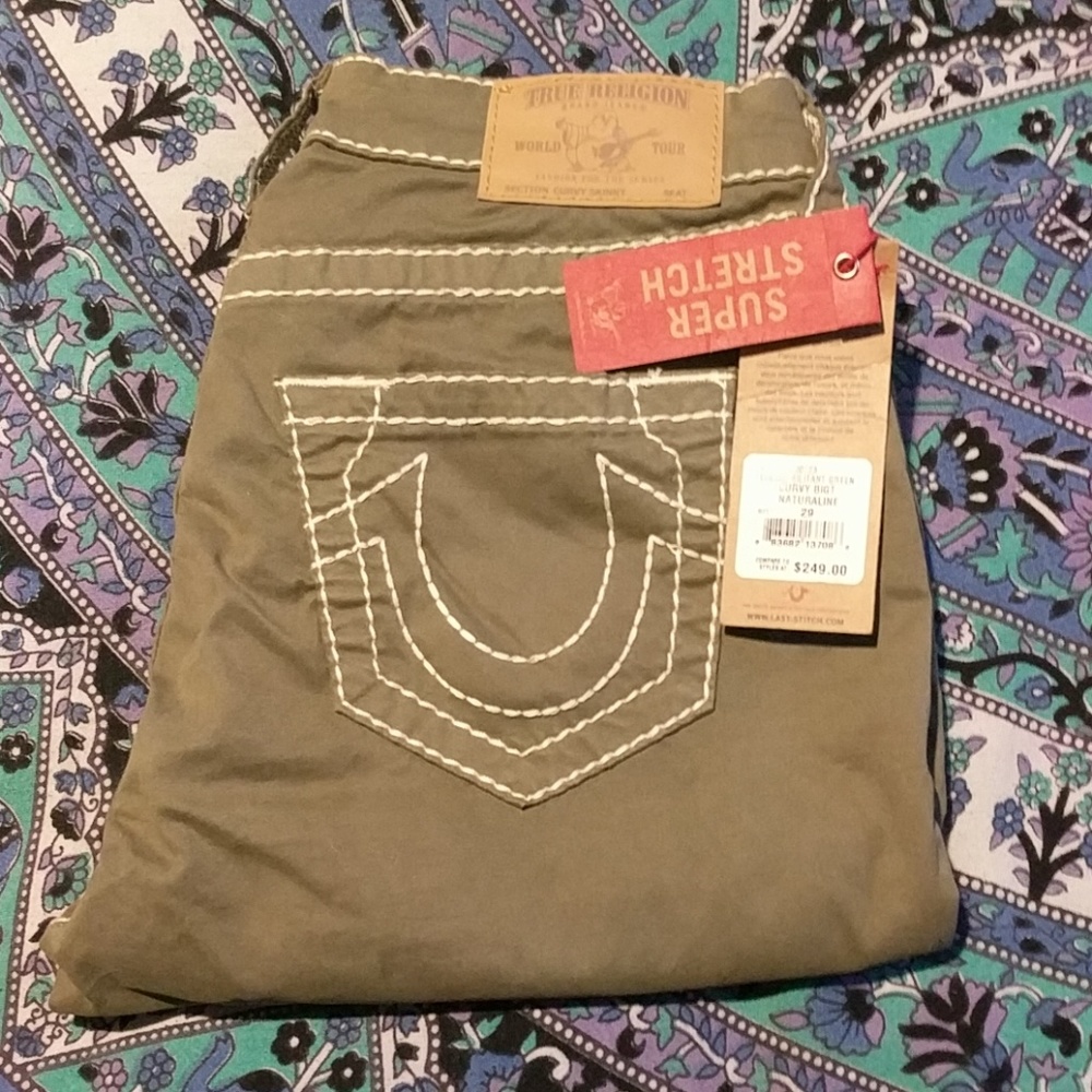 True Religion super stretch skinny